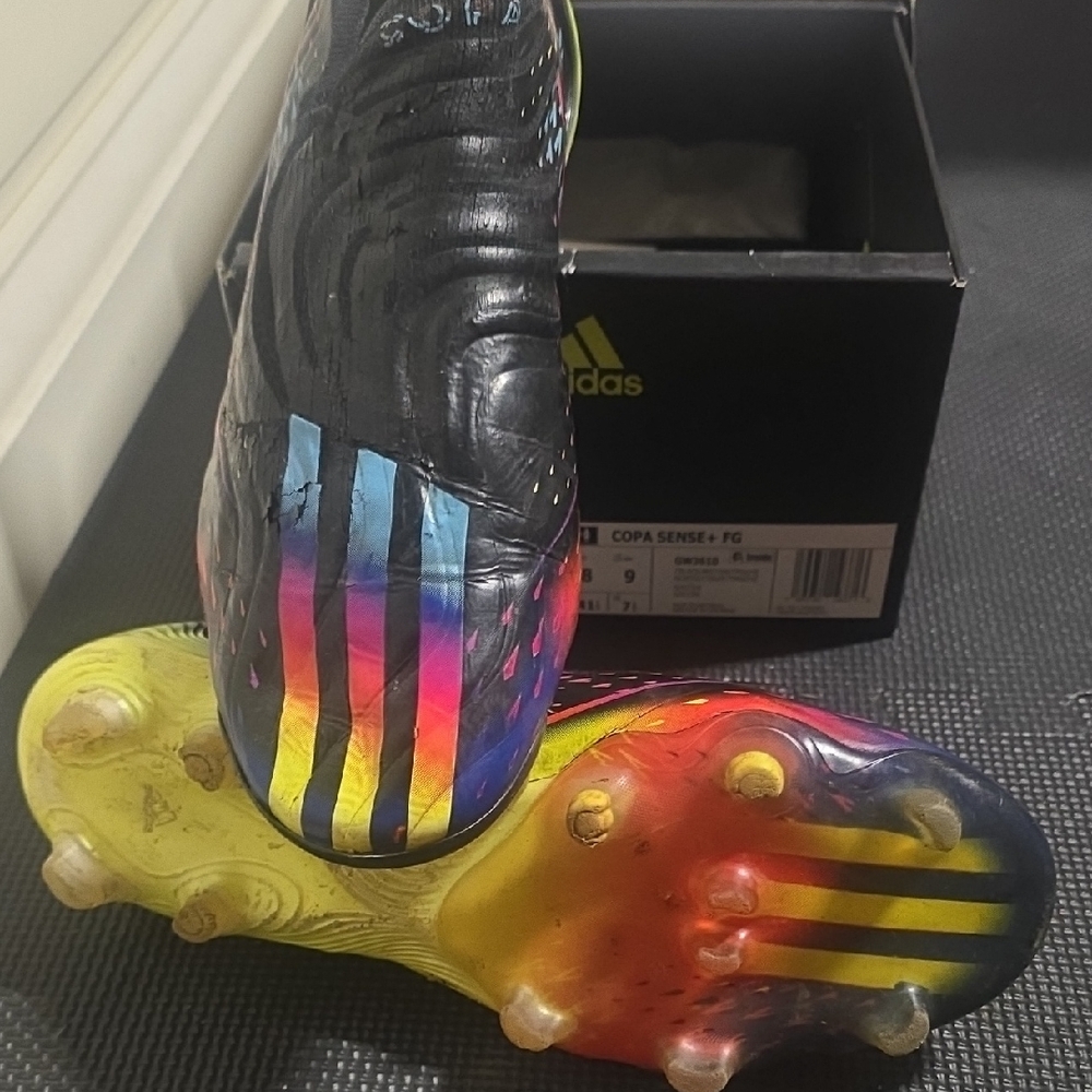 Adidas Rainbow Stripe Copa Sense+Professional Soccer Boots